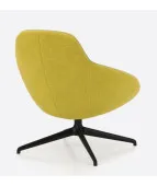 Elegancki fotel SCADIO 4S z dekoracyjną wypustką