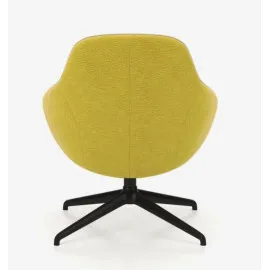 Elegancki fotel SCADIO 4S z dekoracyjną wypustką