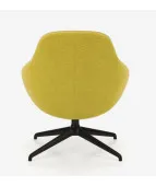 Elegancki fotel SCADIO 4S z dekoracyjną wypustką