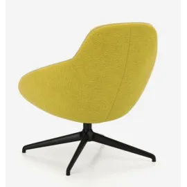 Elegancki fotel SCADIO 4S z dekoracyjną wypustką