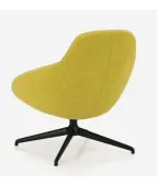 Elegancki fotel SCADIO 4S z dekoracyjną wypustką