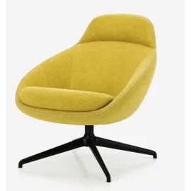 Elegancki fotel SCADIO 4S z dekoracyjną wypustką