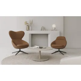 Elegancki fotel SCADIO 4S z dekoracyjną wypustką