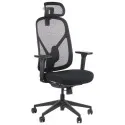 Ergonomiczne krzesło biurowe LARCK Stema obrotowe