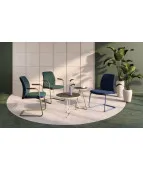 Krzesło konferencyjne FLESCO CF UPH – ergonomiczne i funkcjonalne