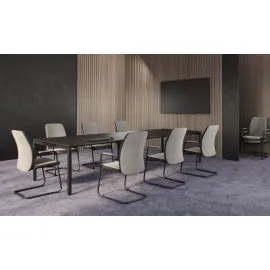 Krzesło konferencyjne FLESCO CFA UPH – ergonomiczne i elastyczne