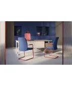 Krzesło konferencyjne FLESCO CFA UPH – ergonomiczne i elastyczne