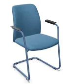 Krzesło konferencyjne FLESCO CFA UPH – ergonomiczne i elastyczne