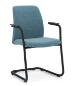 Krzesło konferencyjne FLESCO CFA UPH – ergonomiczne i elastyczne