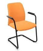 Krzesło konferencyjne FLESCO CFA UPH – ergonomiczne i elastyczne