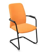 Krzesło konferencyjne FLESCO CFA UPH – ergonomiczne i elastyczne