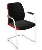 Krzesło konferencyjne FLESCO CFA UPH – ergonomiczne i elastyczne