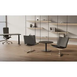 Fotel SIVU 4S obrotowy – elegancki i funkcjonalny fotel biurowy