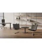 Fotel SIVU 4S obrotowy – elegancki i funkcjonalny fotel biurowy