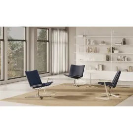 Fotel SIVU 4S obrotowy – elegancki i funkcjonalny fotel biurowy