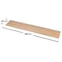 Wieniec Kw6 36mm – Górna Nakładka do Szaf KINETIK