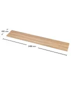 Wieniec Kw6 36mm – Górna Nakładka do Szaf KINETIK
