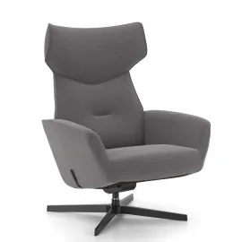 Fotel OTULI Uszak z Obrotowym Podnóżkiem – Komfort i Styl