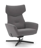 Fotel OTULI Uszak z Obrotowym Podnóżkiem – Komfort i Styl