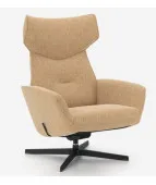 Fotel OTULI Uszak z Obrotowym Podnóżkiem – Komfort i Styl