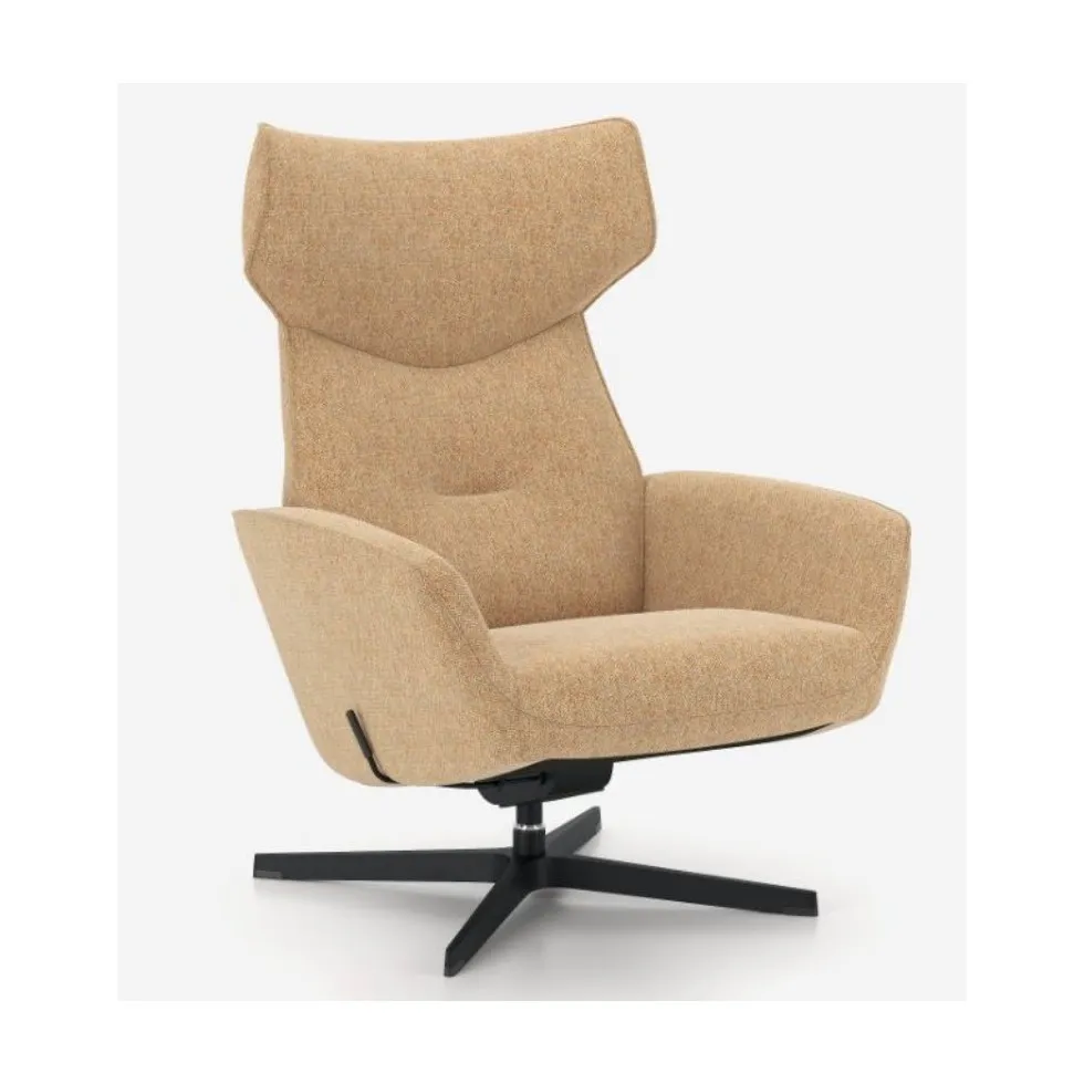 Fotel OTULI Uszak z Obrotowym Podnóżkiem – Komfort i Styl