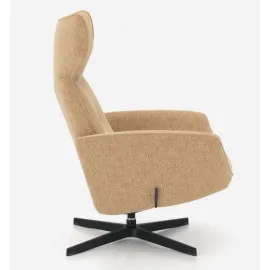 Fotel OTULI Uszak z Obrotowym Podnóżkiem – Komfort i Styl