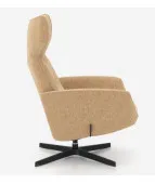 Fotel OTULI Uszak z Obrotowym Podnóżkiem – Komfort i Styl