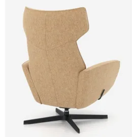 Fotel OTULI Uszak z Obrotowym Podnóżkiem – Komfort i Styl