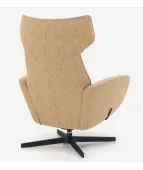 Fotel OTULI Uszak z Obrotowym Podnóżkiem – Komfort i Styl