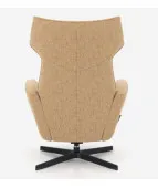 Fotel OTULI Uszak z Obrotowym Podnóżkiem – Komfort i Styl