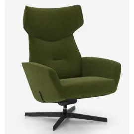 Fotel OTULI Uszak z Obrotowym Podnóżkiem – Komfort i Styl