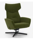 Fotel OTULI Uszak z Obrotowym Podnóżkiem – Komfort i Styl