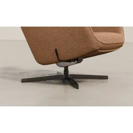 Fotel OTULI Uszak z Obrotowym Podnóżkiem – Komfort i Styl