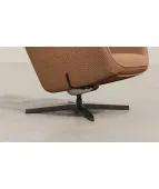 Fotel OTULI Uszak z Obrotowym Podnóżkiem – Komfort i Styl