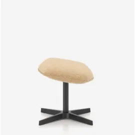 Podnóżek OTULI – stylowy i obrotowy podnóżek czarny