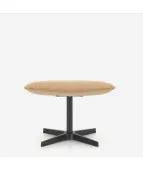 Podnóżek OTULI – stylowy i obrotowy podnóżek czarny