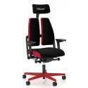 Ergonomiczne krzesło gamingowe Krzesło XiliumG Red Edition