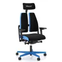 Ergonomiczne krzesło gamingowe Krzesło XiliumG Blue Edition Nowy Styl