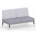 Sofa TEPEE S2 2‑osobowa Nowy Styl do biura