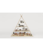 Sofa TEPEE STS 1-osobowa ze stolikiem Nowy Styl