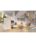 Sofa TEPEE STS 1-osobowa ze stolikiem Nowy Styl