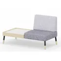 Sofa TEPEE STB 1‑osobowa ze stolikiem Nowy Styl