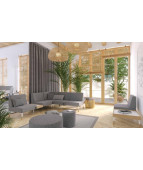 Sofa TEPEE STC 2-osobowa ze stolikiem Nowy Styl