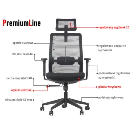 Krzesło CUTLER Stema