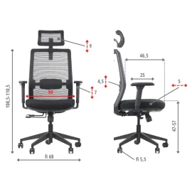 Krzesło CUTLER Stema