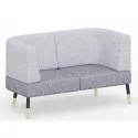 Sofa TEPEE FS2 2-osobowa Nowy Styl – modułowa