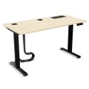 Biurko regulowane eUP Prime 2S z blatem Nowy Styl