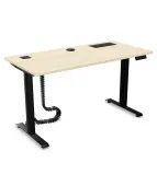 Biurko eUP Prime 2S regulowane z blatem Nowy Styl
