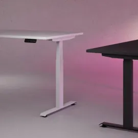 Biurko eUP Prime 2S regulowane z blatem Nowy Styl