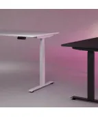 Biurko eUP Prime 2S regulowane z blatem Nowy Styl